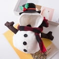 thumbnail image 5 of Dog Clothes Christmas Upright Snowman - Fastener Tape, Striking, Attractive, Fine Workmanship, Lovely, Dress Up, Cloth, Christmas, Pet Clothes, for Labrador, 5 of 8