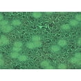 thumbnail image 1 of Ahgly Company Indoor Rectangle Patterned Medium Forest Green Area Rugs, 4' x 6', 1 of 1