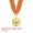 Gold, variant on Unique Bargains 2 Inch Olympic Style Gold Award Medals 1st Prize with Neck Ribbon, 12 Pieces