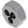 thumbnail image 2 of HUGFEGWE Hex Rethreading Die, UNC 3-48 Carbon Steel Thread Die, Hex Rethreading Die Machine Thread Die, Hexagon Taper Pipe, 1 Pcs CJB91-22813, 2 of 7