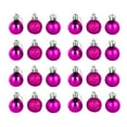 thumbnail image 2 of npkgvia Christmas Decorations,Hanging Decor,Christmas Tree Pendant Christmas Decoration Ball Plastic Christmas Display Ball Pendant 3cm 24PCS,Multi-color,Clearance, 2 of 6