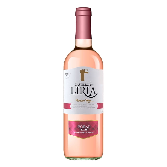 Vino Rosado Castillo de Liria Bobal Rose 750 ml