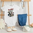thumbnail image 3 of Betty Boop Koko The Clown Bimbo Bodysuit Jumper Girls Infant Baby Brisco Brands 18M, 3 of 6
