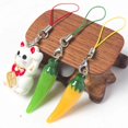 thumbnail image 4 of 1-30Pcs Hand Wrist Lanyard for Cellphone Lanyard Lariat Cords Lobster Clasp Rope Keychains Hooks Mobile Phone Strap String 70mm Random Color-1PCS, 4 of 6