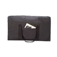 thumbnail image 4 of Square Cargo Travel Duffle Bag Bolsa Maleta de Lona, Cap Luggage Tote (35 inch), 4 of 7