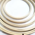 thumbnail image 2 of OUNONA 12Pcs Embroidery Quilting Frames for DIY Enthusiasts Fix Fabric Smooth and Tight Fixing, 2 of 4