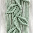 thumbnail image 3 of Hzzsbu Nordic Leaf Macrame Tapestry Wall Hanging - Dream Catcher for Living Room Decor, 3 of 7