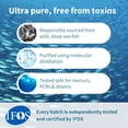 thumbnail image 3 of Igennus Ultra Pure Omega-3 EPA 500mg, Highest Grade rTG Wild Caught Fish Oil, Advanced Triglyceride Form, Highly Concentrated, Non-GMO, 90 Small Softgels, 3 of 7
