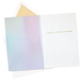 thumbnail image 2 of Tarjeta de boda Hallmark Signature color champán 13x18 cm, 2 of 6
