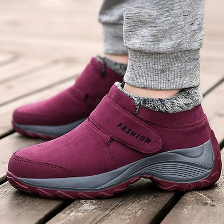 

Foraging dimple Women Outdoor Sports Climbing Hiking Shoes Waterproof Trekking Red