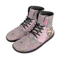 thumbnail image 6 of Wismoutput High-Top Barefoot Shoes with Cute Sloth Non-Slip Wear-Resistant Sneakers for Women Big Girls Size 6-13.5, 6 of 7