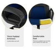 thumbnail image 6 of BestOffice Ergonomic Video Game Chair with Lumbar Support and Adjustable Height, Black./Blue, 6 of 7