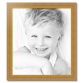 thumbnail image 2 of ArtToFrames 29" x 33" Majestic  Gold Picture Frame, 29x33 inch Silver Wood Poster Frame (WOM-5122),  Pack, 2 of 7