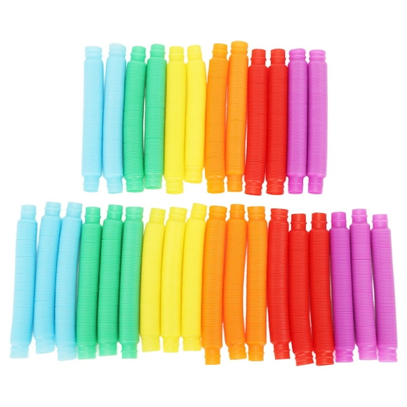 Pop Tube Toy, Pop Tubes 6 Colors Reduce Stress For Entertainment