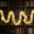 thumbnail image 5 of Light Strings for Decoration Indoor: Easter Tinsels and Ribbon String Lights 200cm, Plastic with Metal Wire for Trees, Fireplaces, Parties & Light Trees for Decoration Outdoor, 5 of 5