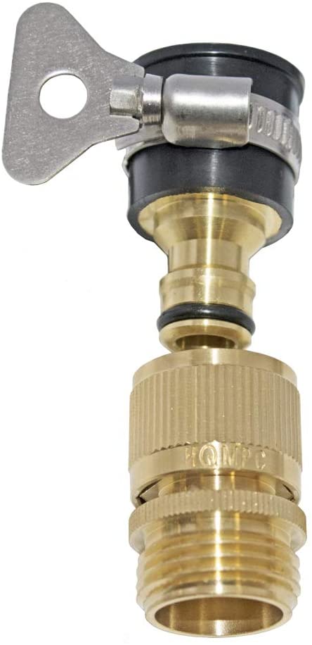 Faucet Adapter Bathroom Quick Connect Kitchen Sink To Garden Hose Dishwasher Snap Coupling 0 6 Id 83 1pc Clamp And 1 Pc Com Faucet Adapter Bathroom Quick Connect, How To Attach A Garden Hose Bathroom Sink