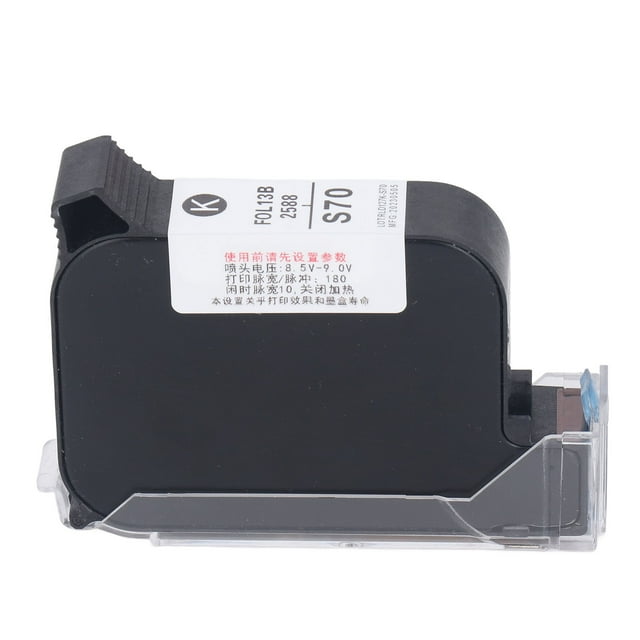 Portable Handheld 42ml Quick Drying Ink Replacement For 12.7mm Printers