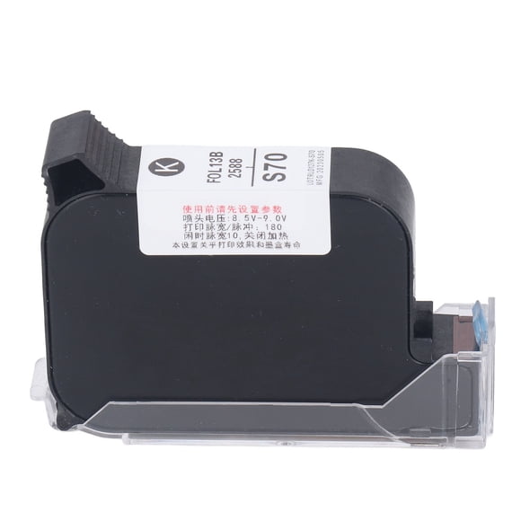Portable Handheld 42ml Quick Drying Ink Replacement For 12.7mm Printers