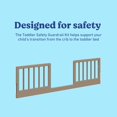 thumbnail image 3 of Storkcraft & Graco Universal Toddler Safety Guardrail Kit (Dowels) - Taupe, 3 of 6