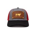 thumbnail image 2 of Knite Gorra Farmer Agro Prime Trucker Dorada Ajustable Estilo Ranchero, 2 of 5