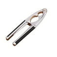 thumbnail image 3 of Multifunctional Nutcracker Tool with Funnel, Durable Stainless Steel Kitchen Gadget for Walnuts, 3 of 7