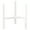 White, variant on Easy Assembly Triangular Plant Rack Scandinavian Styles Carbon Steel Construction Multiple Tiers Garden Balconies Organi