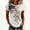 White, variant on MAIHAN 250 Years Tshirt Women American Flag Shirts 250 Years Independence Tee Womens Summer Tops Patriotic Freedom Semiquincentennial Shirt for 250th Year