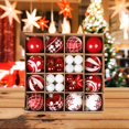 thumbnail image 1 of Juego de Bolas navideñas BLESIY 36 piezas Decoración DIY para bodas celebraciones al aire libre Bolas colgantes, 1 of 8