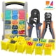 thumbnail image 2 of Herramienta de prensado de férula, Kit de herramientas de prensado de trinquete, pelacables y alicates de prensado, Juego de alicates con conectores, 2 of 4