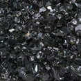 thumbnail image 4 of Duluth Forge 1/4 in. Premium Reflective Black Fire Glass - 10 lb. Bag Fire Pit Glass 14RBLKGM, 4 of 5