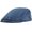 Blue, variant on CoCoMangos Men Denim Newsboy Flat Cap Peaked Ivy Golf Cabbie Driver Baker Hat