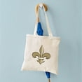 thumbnail image 5 of CafePress - Fleur De Lis Black Gold Tote Bag - Unisex Canvas Tote Bag, Beige, 1-Piece, 5 of 7