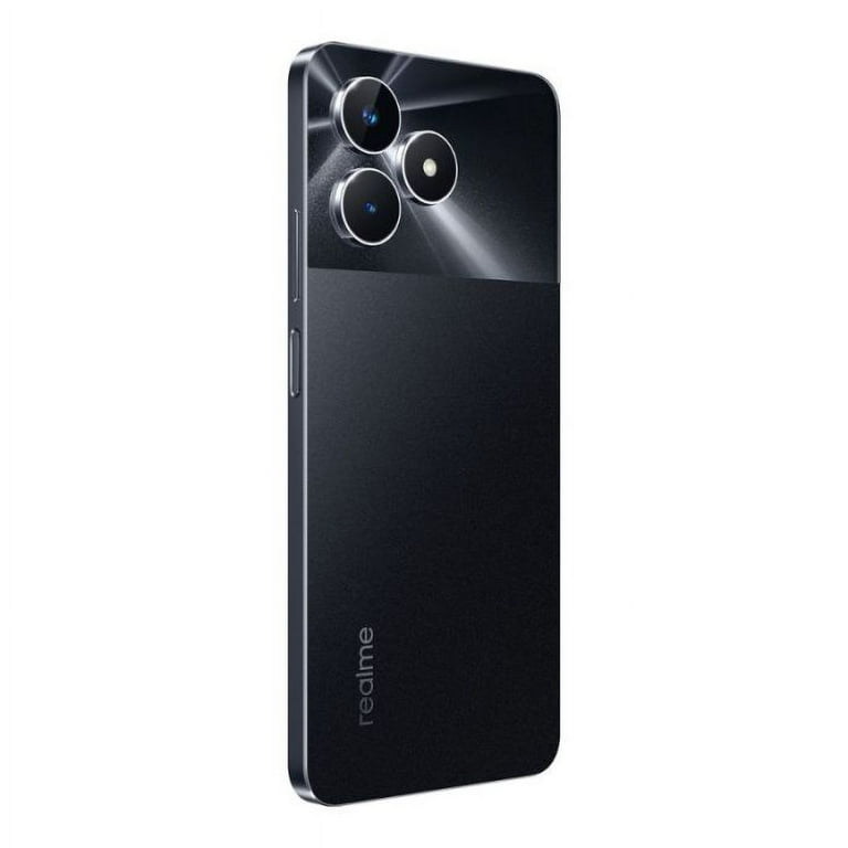 realme Note 50 ミッドナイトブラック Realme Note 50 - Dual SIM 128GB + 4GB RAM, 4G Smartphone