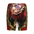 thumbnail image 2 of Lsque Sml Jeffy Mens Sleep Pajama Shorts,Short Pajama Pants, Cotton Ultra-Soft Knit-4X-Large, 2 of 9