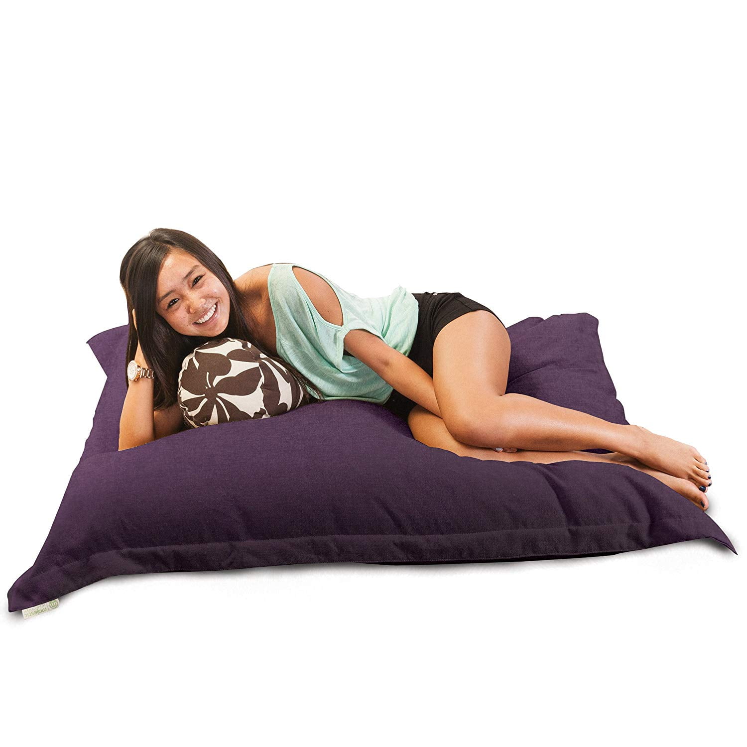 Majestic Home Goods Velvet Floor Pillow 58x44x22 Ghana Ubuy