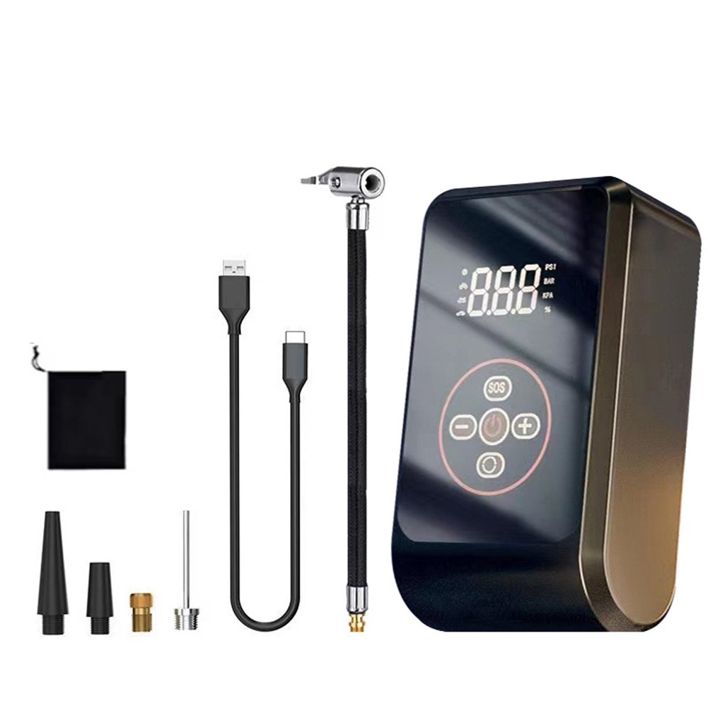 WindGallop Tire Inflator Portable Air Compressor, 3X Faster...