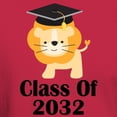 thumbnail image 3 of CafePress - Class Of 2032 Graduate (Lion) T Shirt - Men's Classic Graphic Cotton T-Shirt, 3 of 4