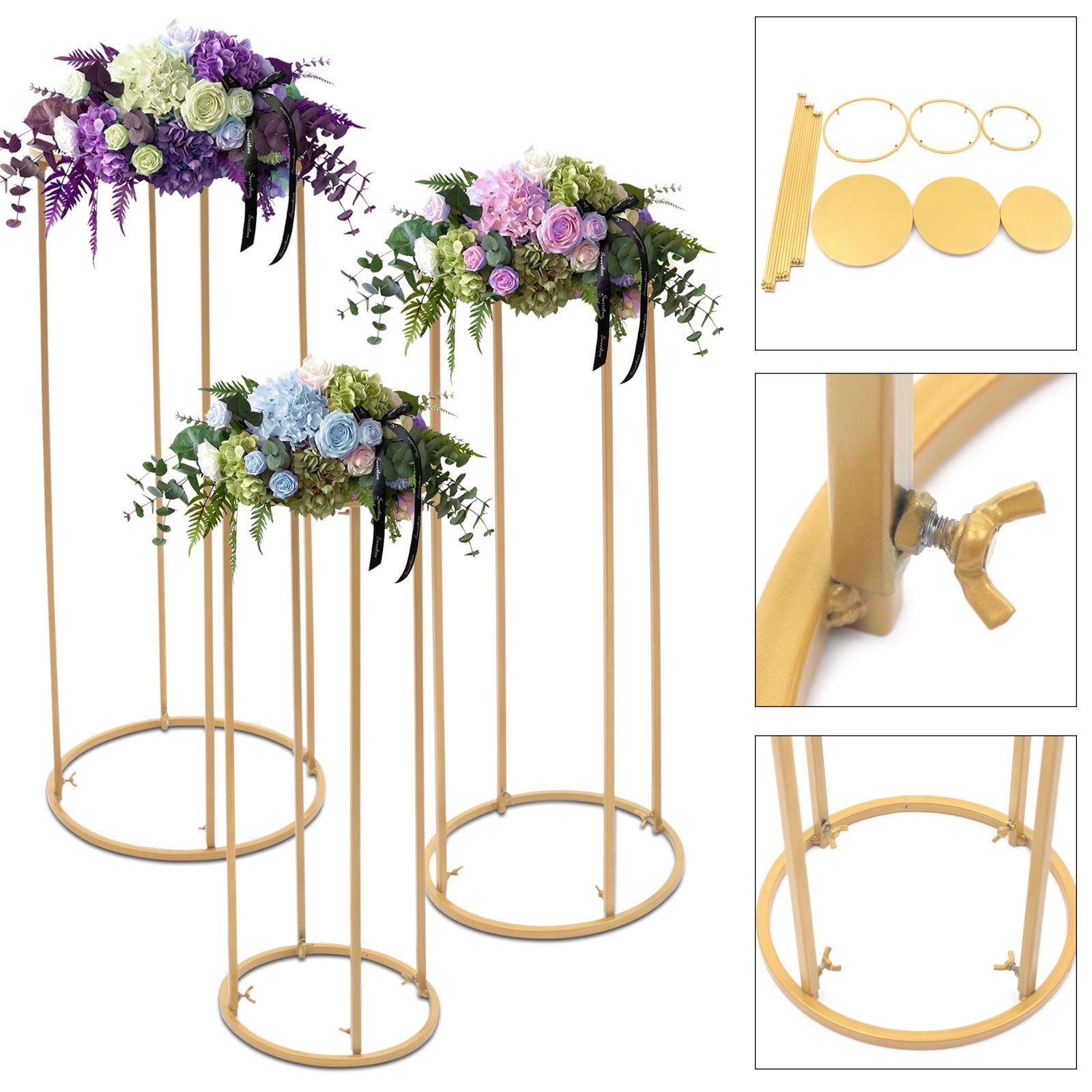 Hinged Flower Vase With Metal Tube Stand Perfect For Weddings, Kitchen, And  Indoor Home Decor From Seekae, $31.88