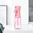 thumbnail image 1 of Botella de spray para el cabello continua reutilizable 200 ml Botellas de chorro de agua de plástico vacías para planchar Peluquería Limpieza , Rosado Baoblaze Botella de spray para el cabello, 1 of 8