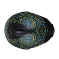 thumbnail image 3 of Casco Abatible Boston Mexicano Verde DOT/ECE M, 3 of 5