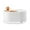 White, variant on HHGBAD Portable USB Cool Mist Humidifier for Home and Office, Rotating Mini Desktop Humidifier with Night Light, Quiet Operation for Better Air Quality