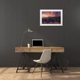 thumbnail image 3 of F. Turienzo, Carlos 24x17 White Modern Wood Framed Museum Art Print Titled - Zabriskie Sunset, 3 of 4