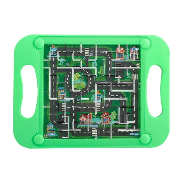 Juego de laberinto para niños. Puzzle. Entrenamiento de la concentración. Desarrollo de la inteligencia.