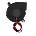 thumbnail image 1 of 50 x 15mm Radial Cooling Fan Turbofan Cooling Kit 3D Printer Accessories DC 24V, 1 of 4