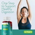 thumbnail image 7 of VITEEY Probiotic Gummies with Prebiotic Fiber, Gut & Immune Support, Berry Flavor 60 Count, 2 Pack, 7 of 7