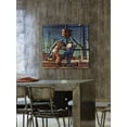 thumbnail image 6 of Marmont Hill "Drilling for Oil" by Mead Schaeffer Painting Print on Canvas, 6 of 7