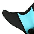 thumbnail image 4 of Tiweut Children Swimming Fins Training Flipper Mermaid Swim Fin Swimming Foot Flipper Diving Feet Tail Monofin Pool, 4 of 4