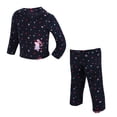 thumbnail image 2 of Regatta - Juego de Camiseta y Leggings Cosy de Peppa Pig Estrellas para Niños/Niñas (Frambuesa Radiante) Regatta UTRG6731_raspberryradiance, 2 of 7