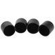 thumbnail image 5 of Cubierta antiestática de silicona para motor, 4 piezas, compatible con Negro, 5 of 7