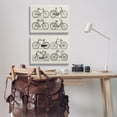 thumbnail image 3 of Stupell Industries Vintage Bicycle Styles Transportation Painting Wrapped Canvas Art Print Wall Art, 24 x 16, Set of 2, 3 of 8